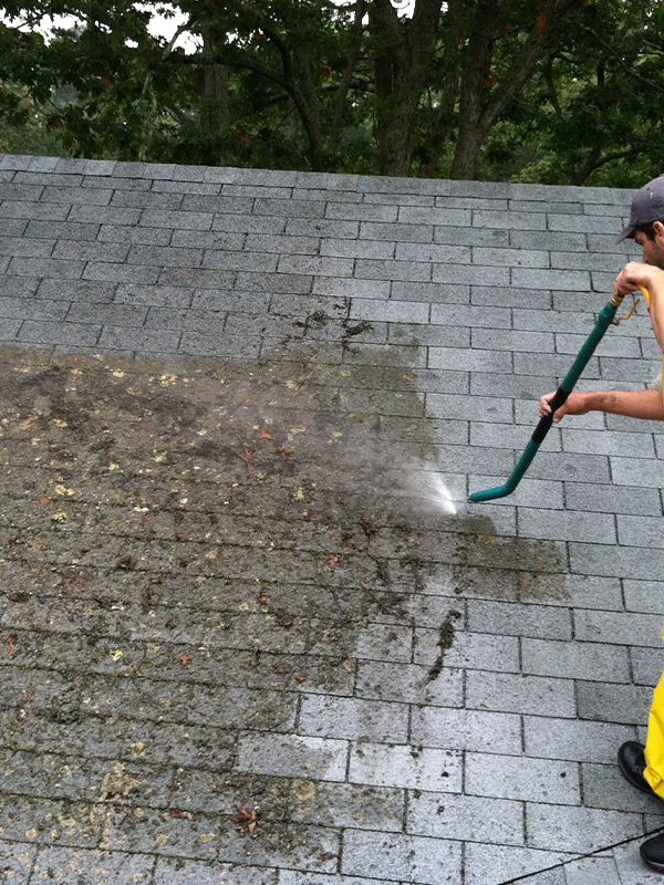 Nettoyage de couverture à Andrésy (78570) dans les Yvelines (78)